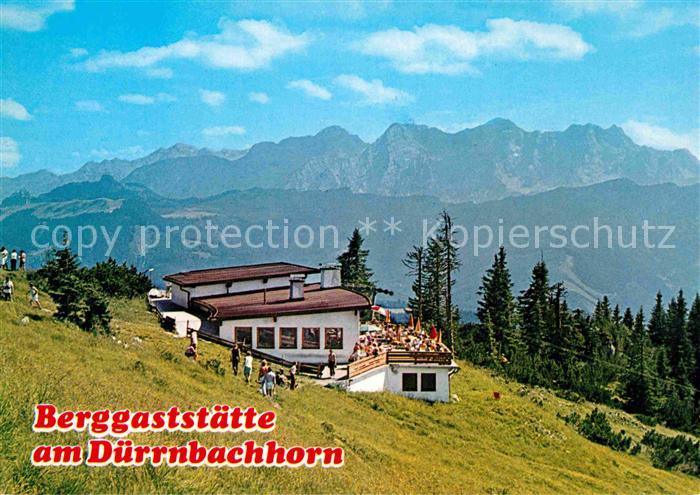 Reit Winkl Berggaststaette Duerrnbachhorn Winklmoosalm