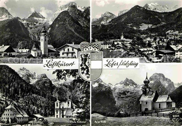 Lofer Ansichten Kirche