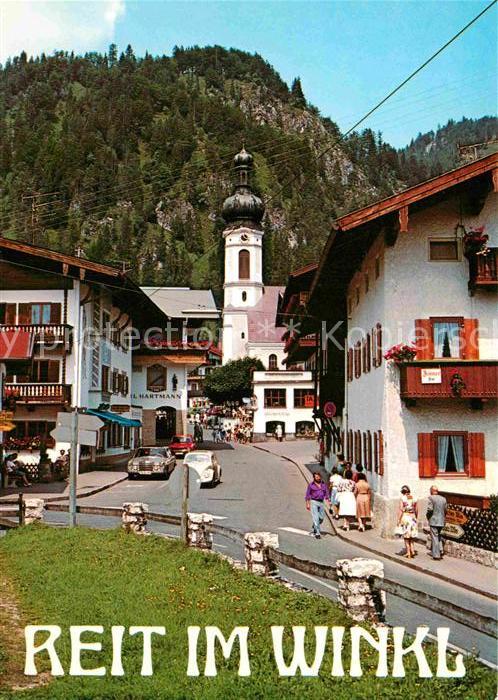 Reit Winkl Zentrum Kirche