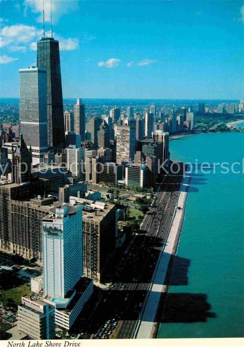 Chicago Illinois Lake Michigan Water Tower Place