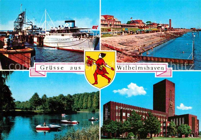 Wilhelmshaven CITY Hafen Damm