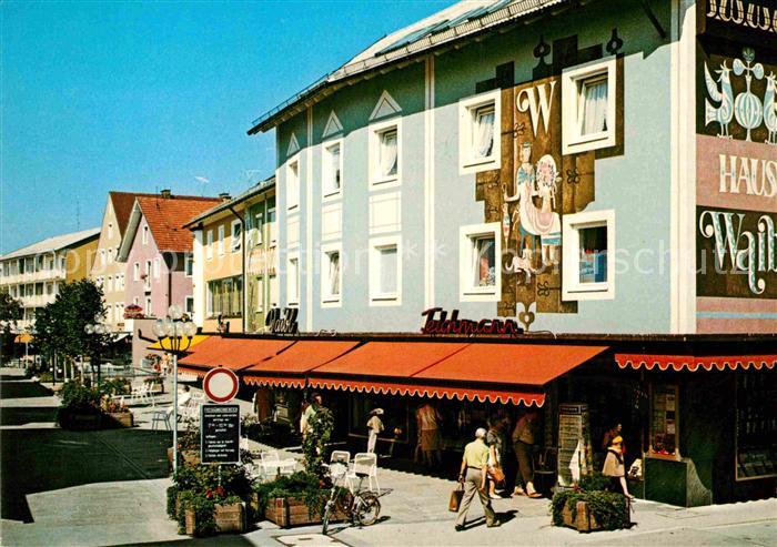 Woerishofen Bad Kurpromenade