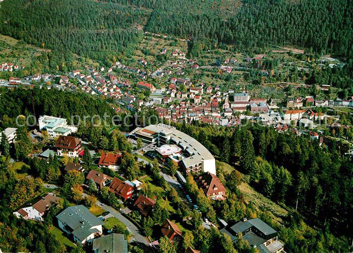 Wildbad Schwarzwald Kurgebiet Panorama