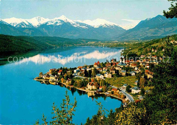 Millstatt Millstaettersee Kreuzeck Gruppe