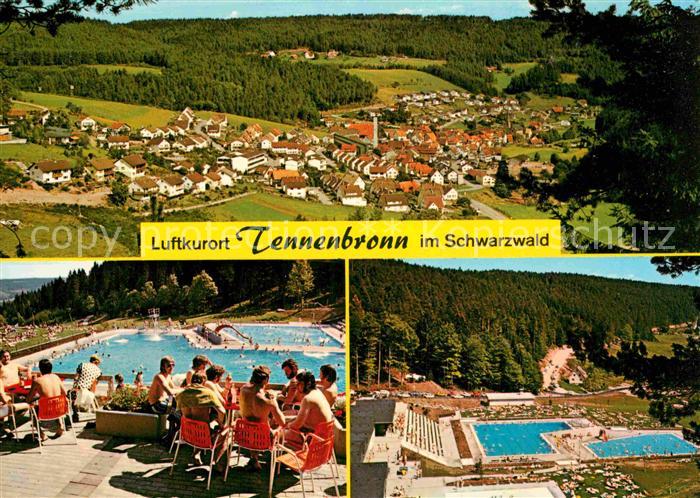 Tennenbronn Schwimmbad Panorama