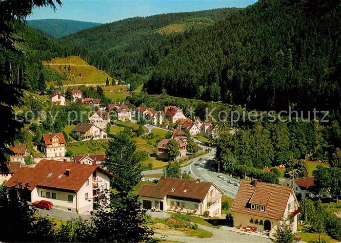 Schoenmuenzach Murgtal