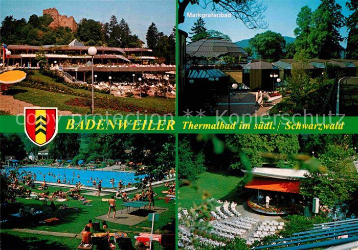 BADENWEILER BW Schwimmbad Kuranlagen