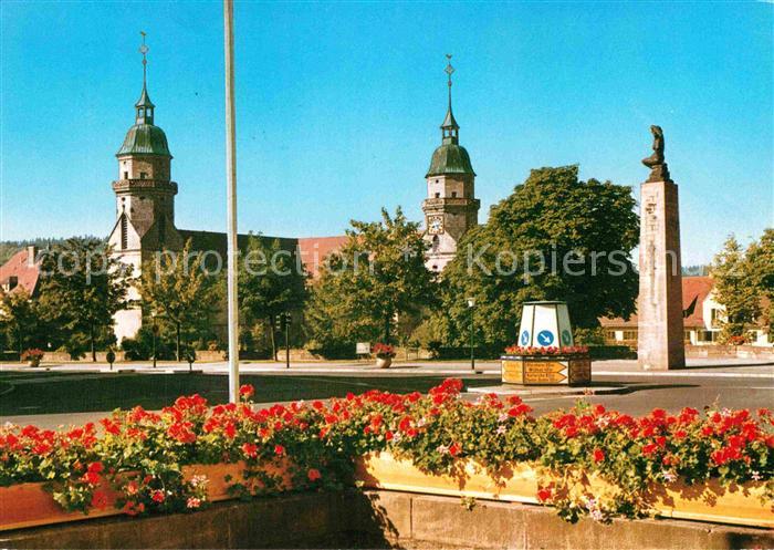 FREUDENSTADT BW Stadtkirche Denkmal