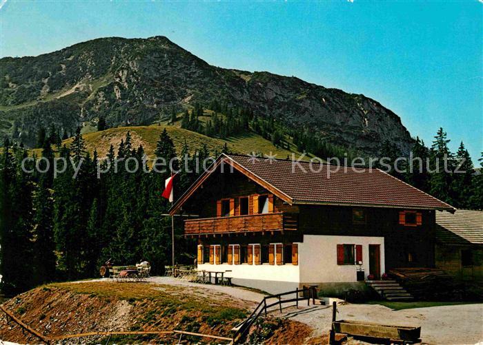Landl Thiersee Jausenstation Ackernalm Thalerjoch