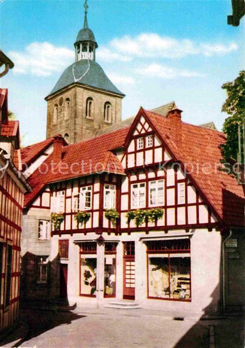 Tecklenburg Steinfurt NRW Ortsansicht