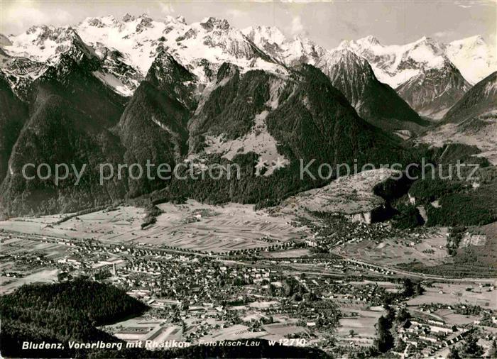 Bludenz Vorarlberg Rhaetikon