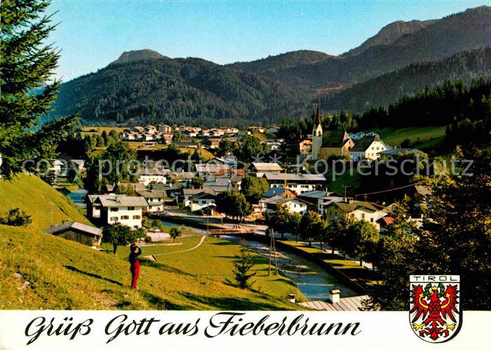 Fieberbrunn Tirol Wildseeloder Panorama