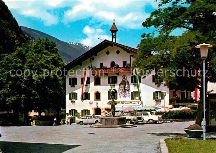 Mayrhofen Zillertal Alpenhotel Kramerwirt