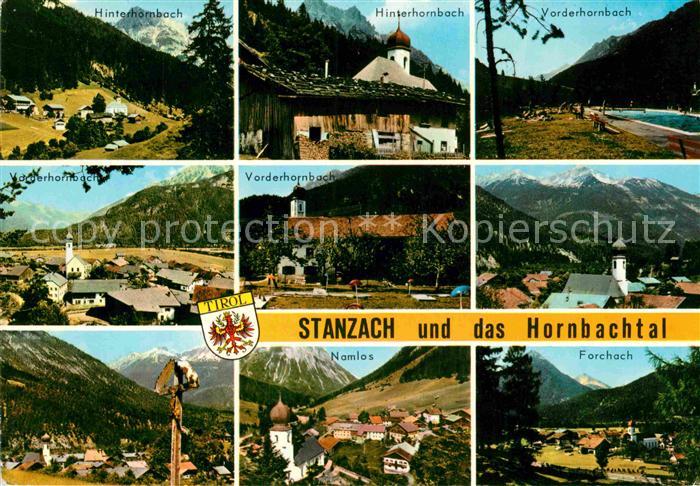Stanzach Tirol Hornbachtal Forchach Namlos Vorderhornbach Hinterhornbach