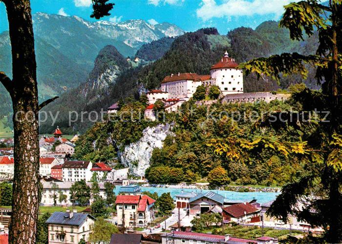 Kufstein Tirol Festung Kaisergebirge