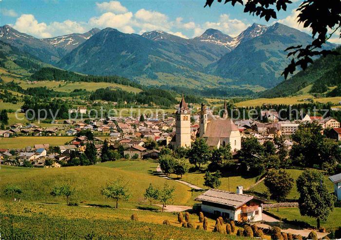 Kitzbuehel Tirol Panorama Kitzbueheler Alpen