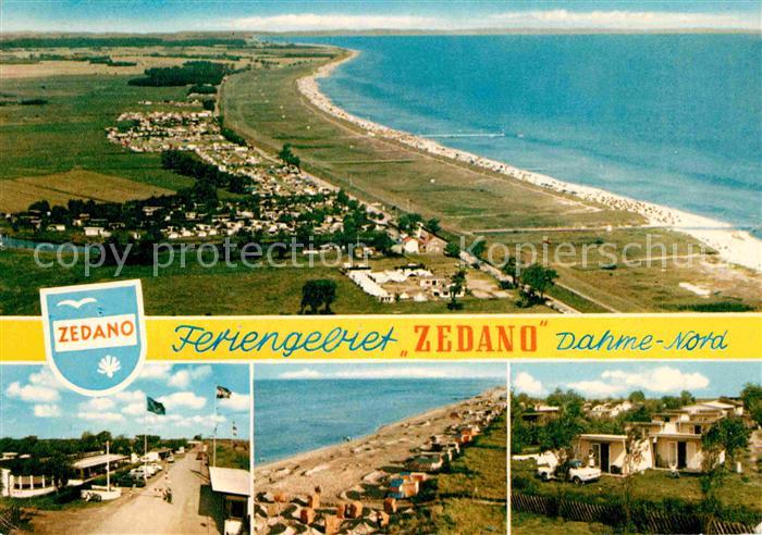 Dahme Ostseebad Feriengebiet Zedano Luftbild