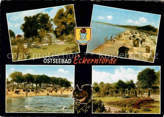 ECKERNFoeRDE Ostseebad Strand Park