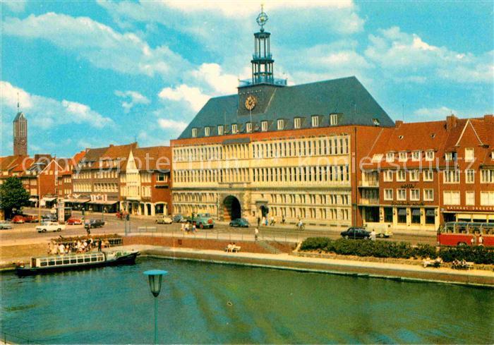 Emden Ostfriesland Rathaus