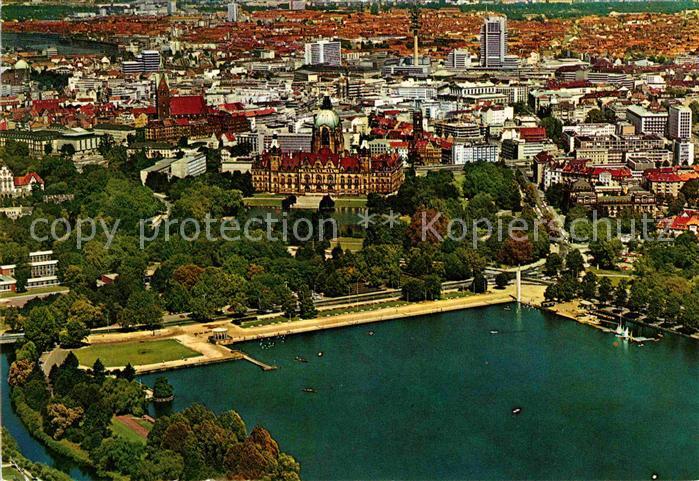 HANNOVER  CITY Maschsee