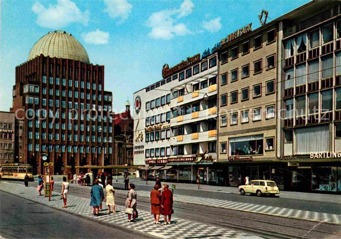 HANNOVER  CITY Kurt Schumacher Strasse Anzeigerhochhaus