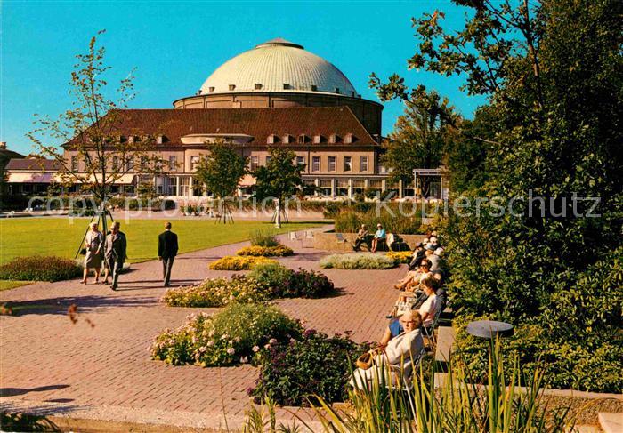 HANNOVER  CITY Stadthalle Stadthallengarten