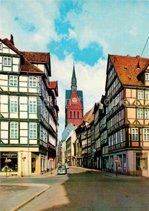 HANNOVER  CITY Holzmarkt Kramerstrasse