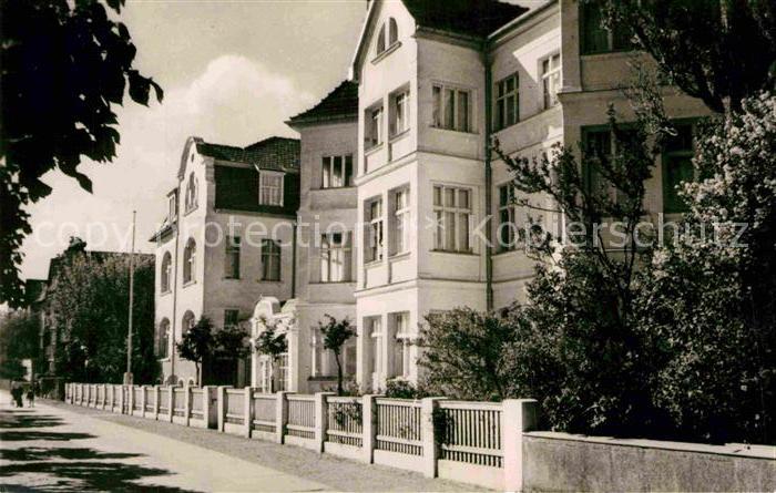 Bansin Ostseebad Erholungsheim Aufbau