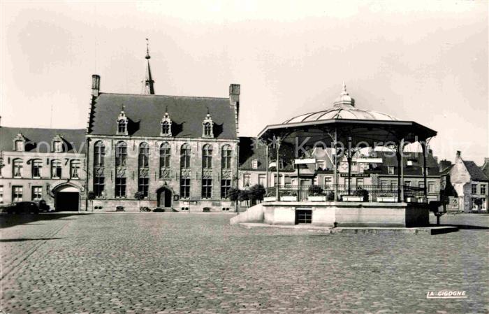 Hondchoote Grande Place
