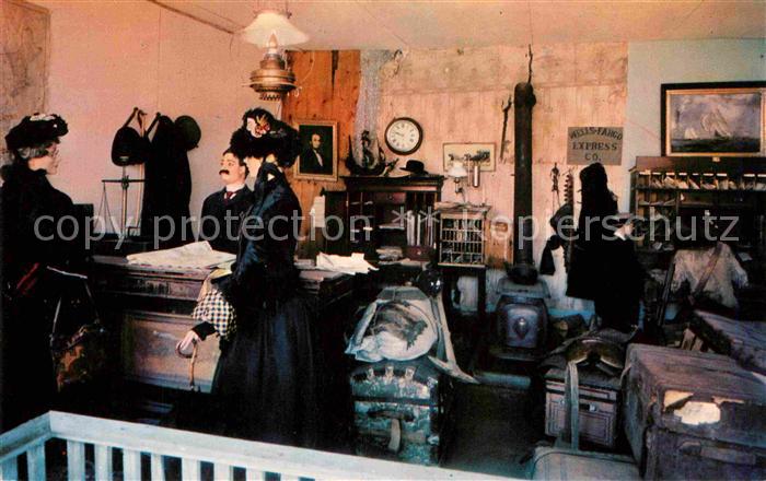 Virginia City Montana Wells Fargo Express Office