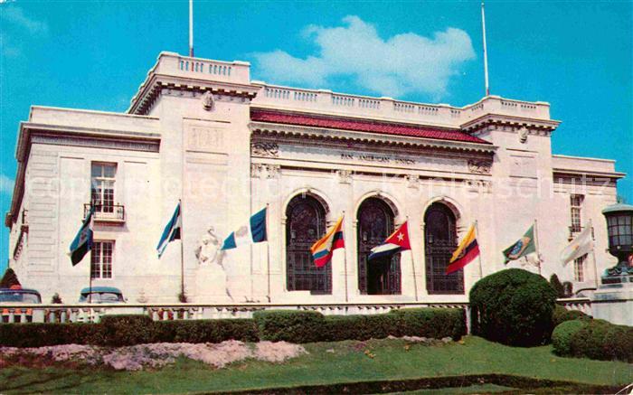 Washington DC Pan American Union