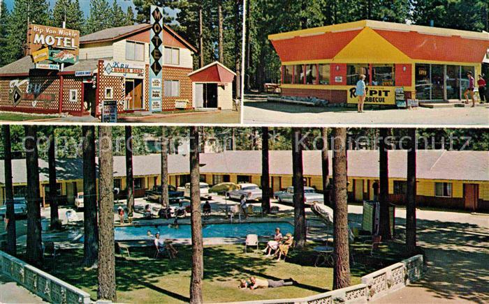 Lake Tahoe California Rip Van Winkle Motel