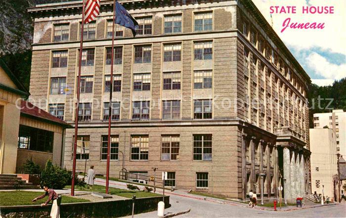 Juneau Alaska State House