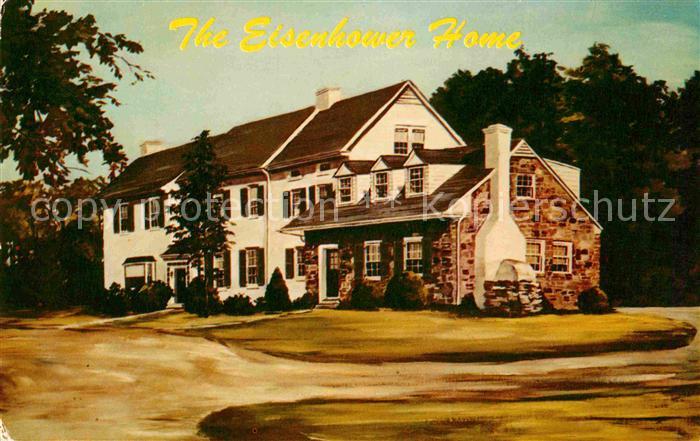 Gettysburg Pennsylvania President Eisenhowers Home