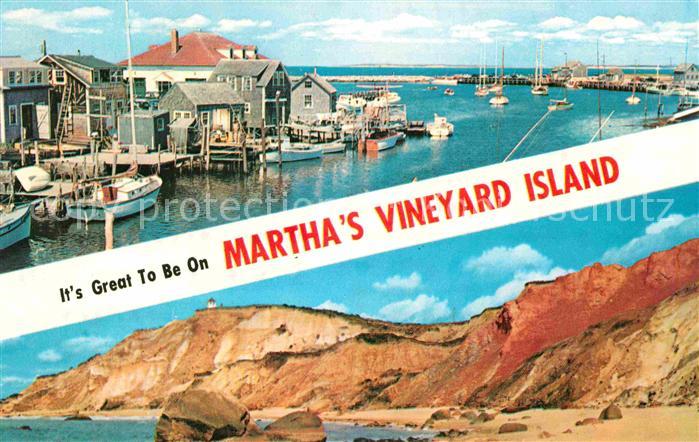 Edgarton Marthas Vineyard Island