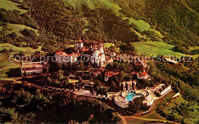 San Simeon Fliegeraufnahme Hearst Castle and Grounds
