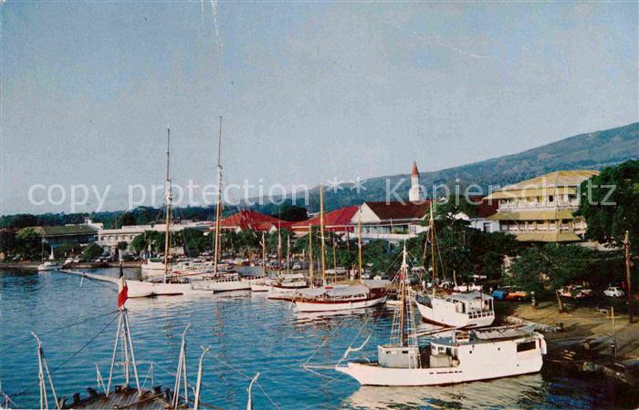 Papeete Port