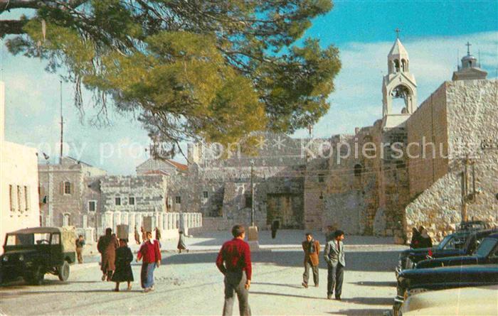 Bethlehem Yerushalayim Church of Nativity