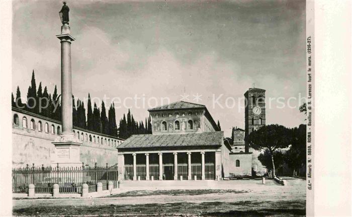 Rom Roma Basilica di San Lorenzo
