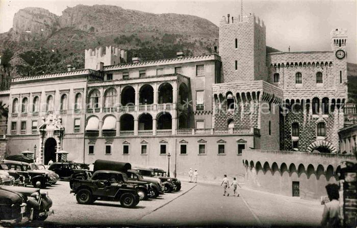 Monaco Palais du Prince
