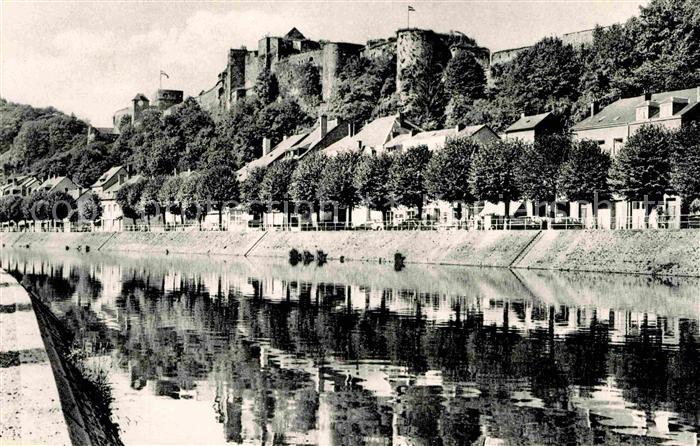 Bouillon Wallonne Chateau et la Semois