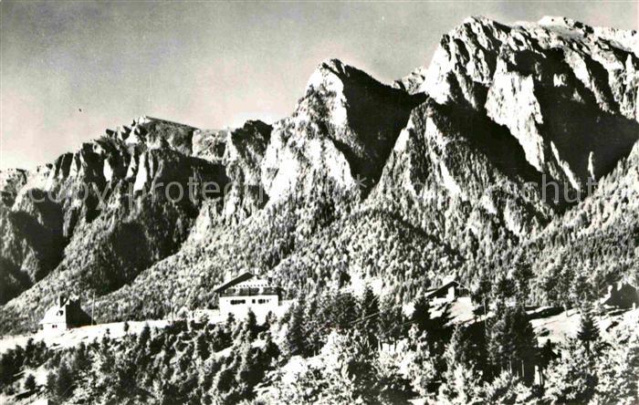 Muntii Bucegi Berghaus