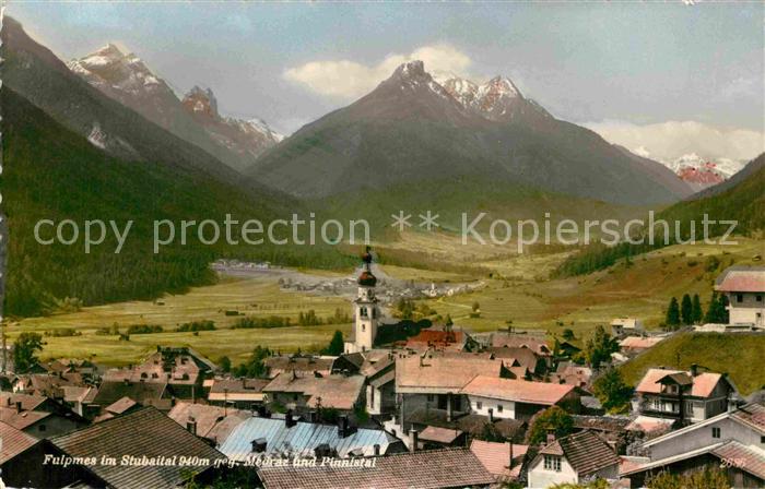 Fulpmes Tirol im Stubaital