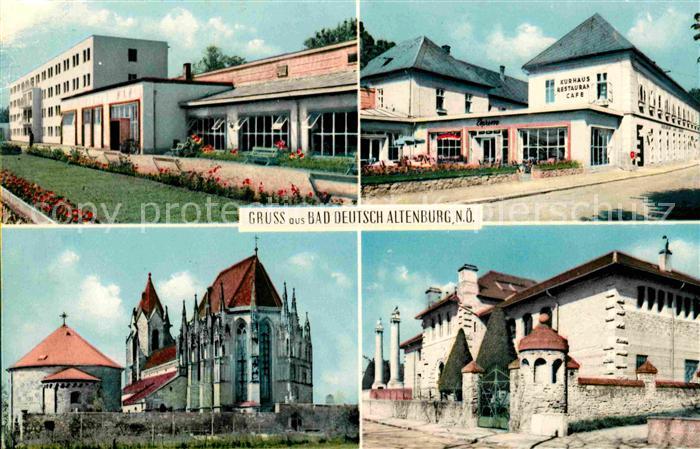 Bad Deutsch-Altenburg Kurhaeuser Museum