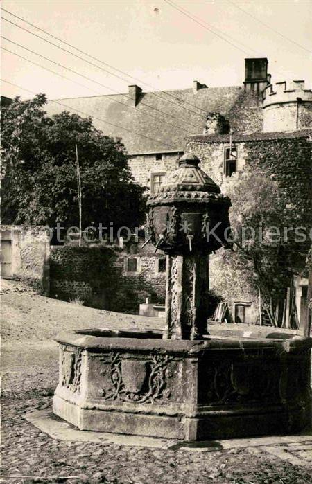Saint-Saturnin Puy-de-Dome Fontaine