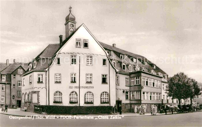 Georgenthal Gotha FDGB-Ferienheim Clara Zetkin