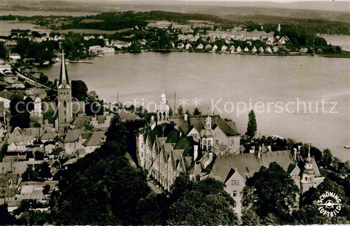 Ploen See Fliegeraufnahme