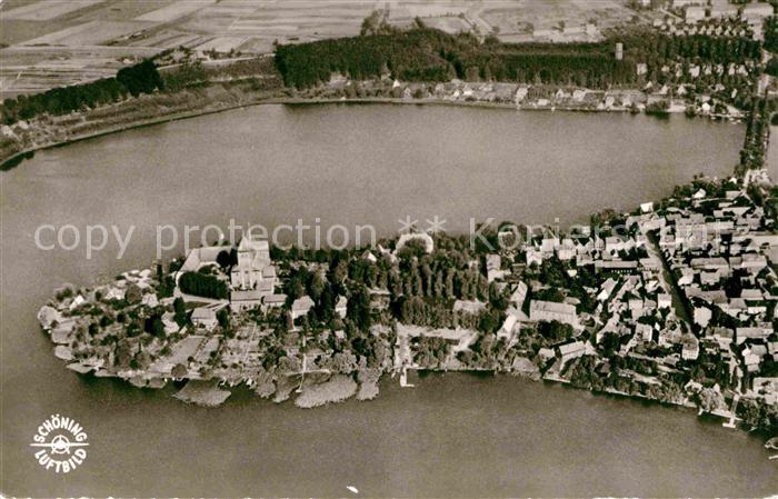 Ratzeburg Schleswig-Holstein Fliegeraufnahme Inselstadt