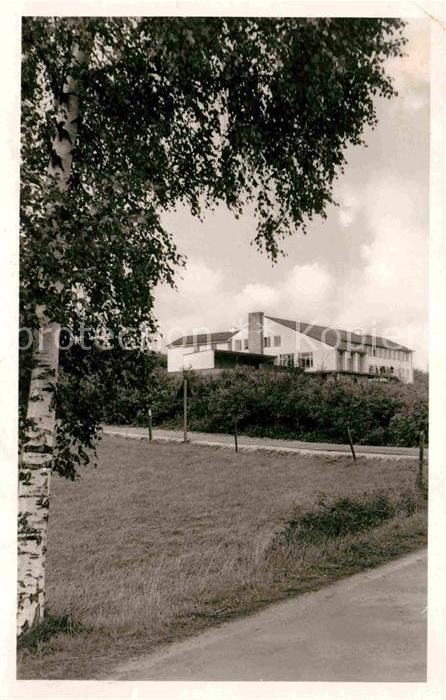 Kirchheim Euskirchen Jugendheim an der Steinbachtalsperre