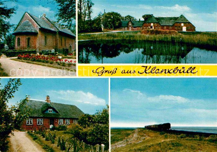 Klanxbuell Kirche Reetdachhaus Zug